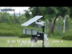 Outdoor 4G 4MP Solar Beveiligingscamera Auto Tracking LTE Mobiele Beveiligingscamera